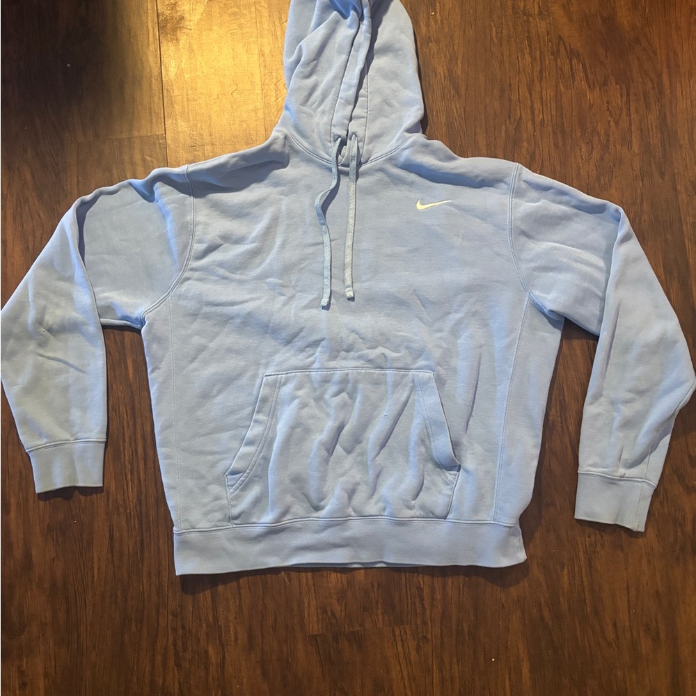 Nike Light Blue Hoodie
